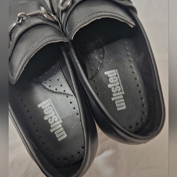 unlisted kenneth cole Sampson Loafer Mens Dress Shoe Size 9.5 Man Made! - Picture 4 of 5